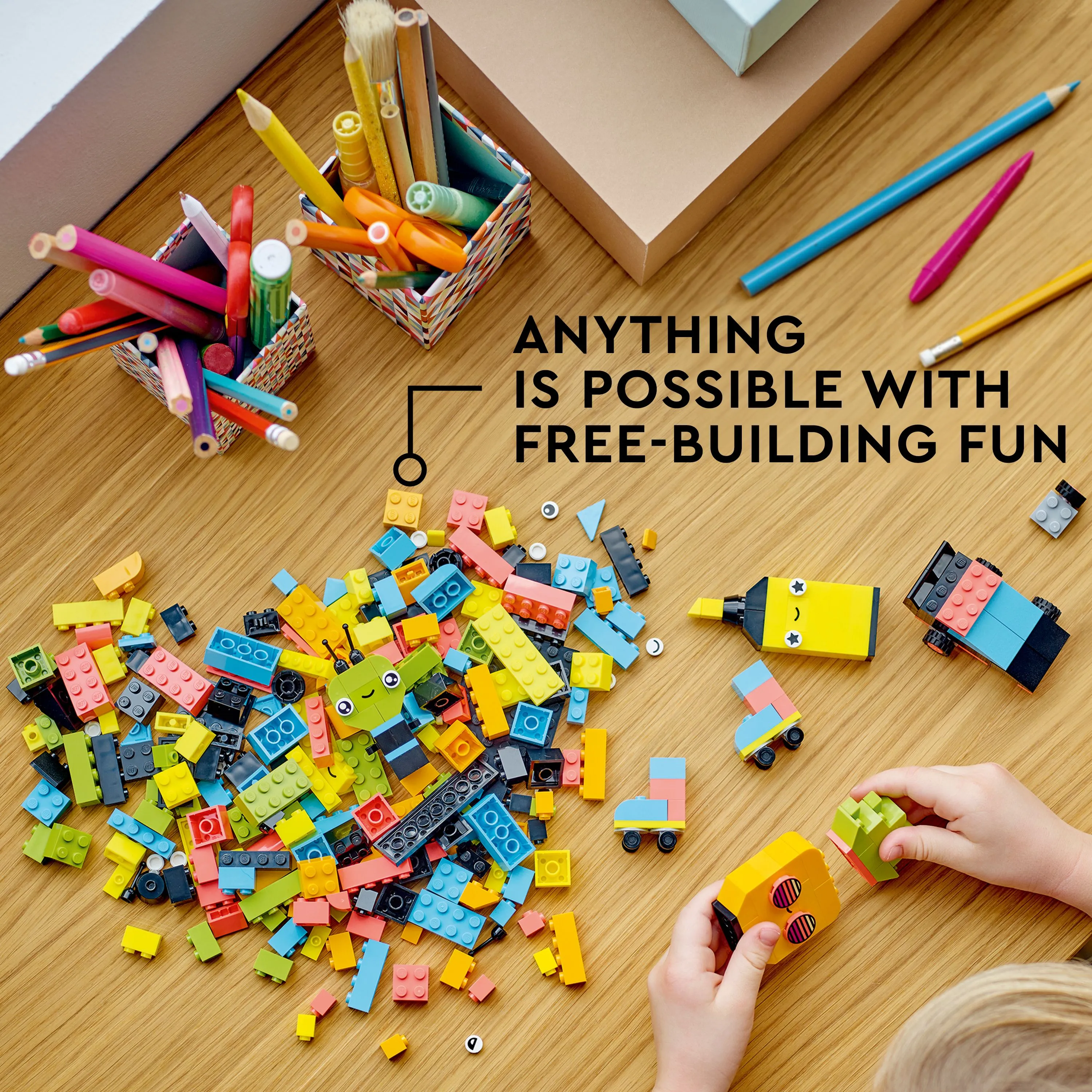 LEGO Classic Creative Fun in Neon Colors 11027