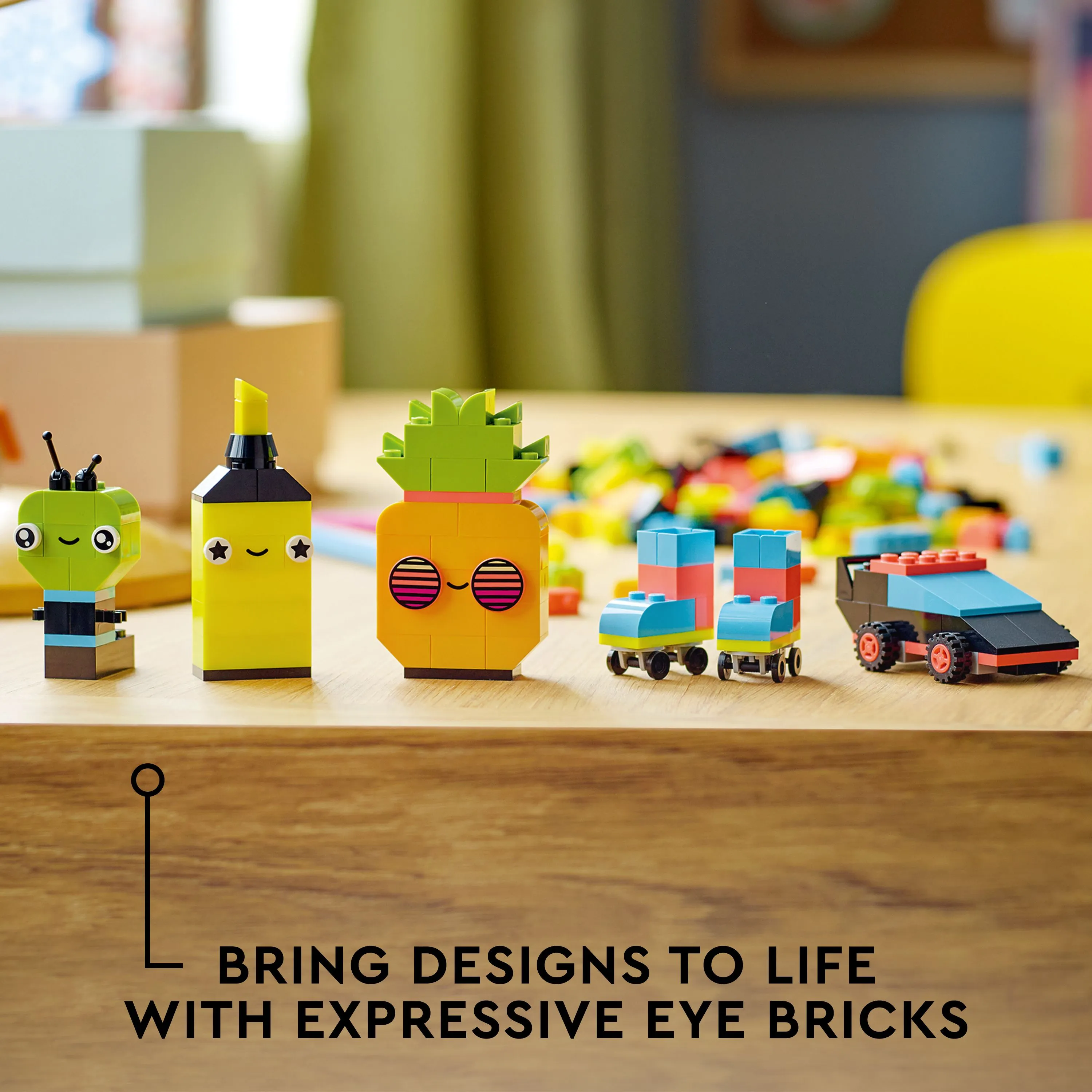 LEGO Classic Creative Fun in Neon Colors 11027