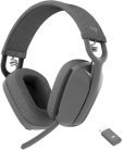 Logitech Zone Vibe Wireless Headset, Graphite