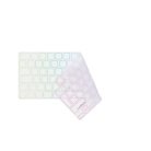 Philbert KB Cover MacBook Pro/Air 13-14-16 2021-2022 TRNSP/Rainb EU