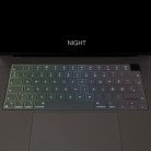 Philbert KB Cover MacBook Pro/Air 13-14-16 2021-2022 TRNSP/Rainb EU
