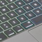 Philbert KB Cover MacBook Pro/Air 13-14-16 2021-2022 TRNSP/Rainb EU
