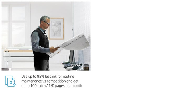 HP DesignJet Studio 24-in Printer