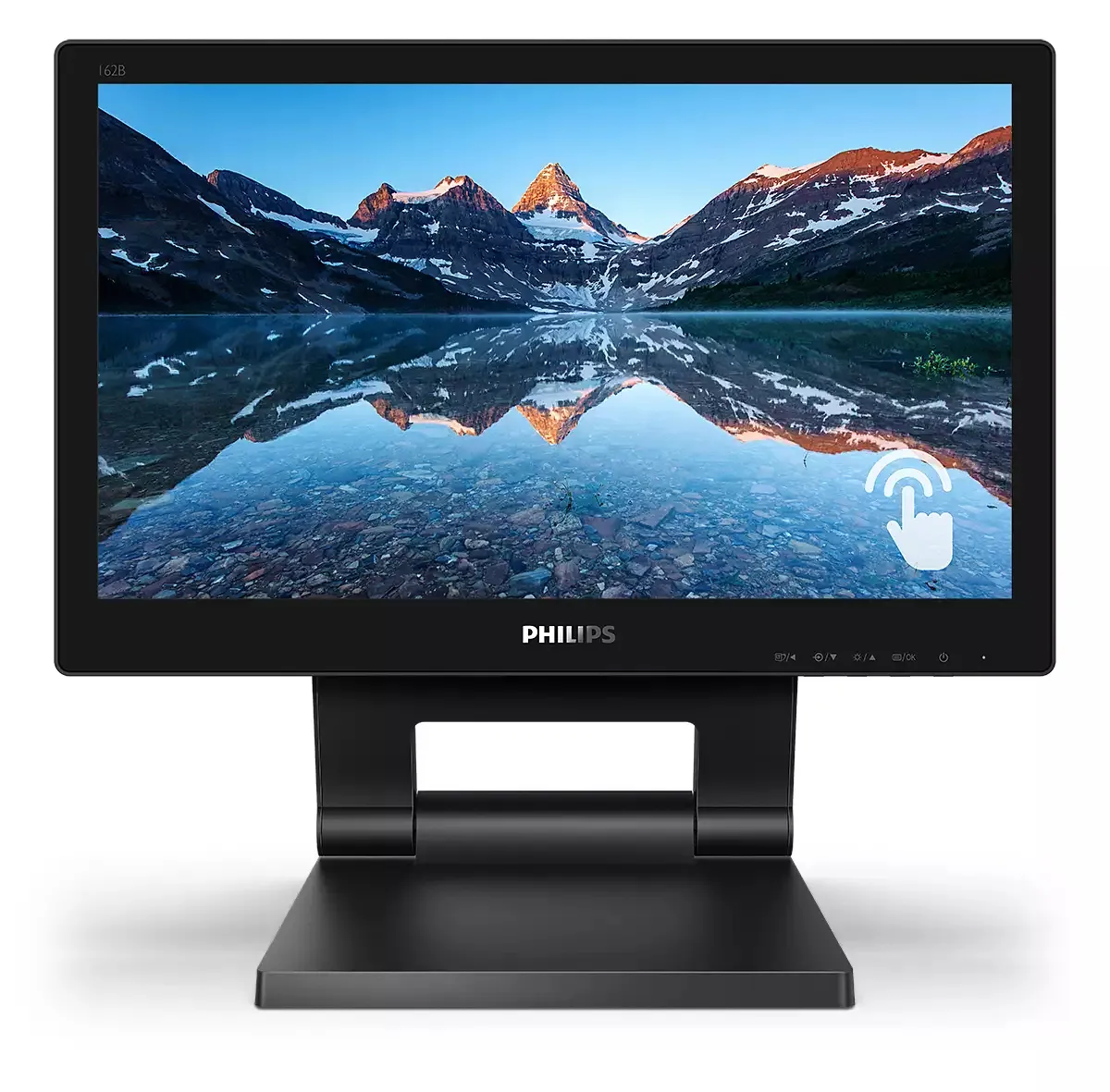 Philips 16" 162B9T/00 1366 x 768 pikseliä, TN -näyttö