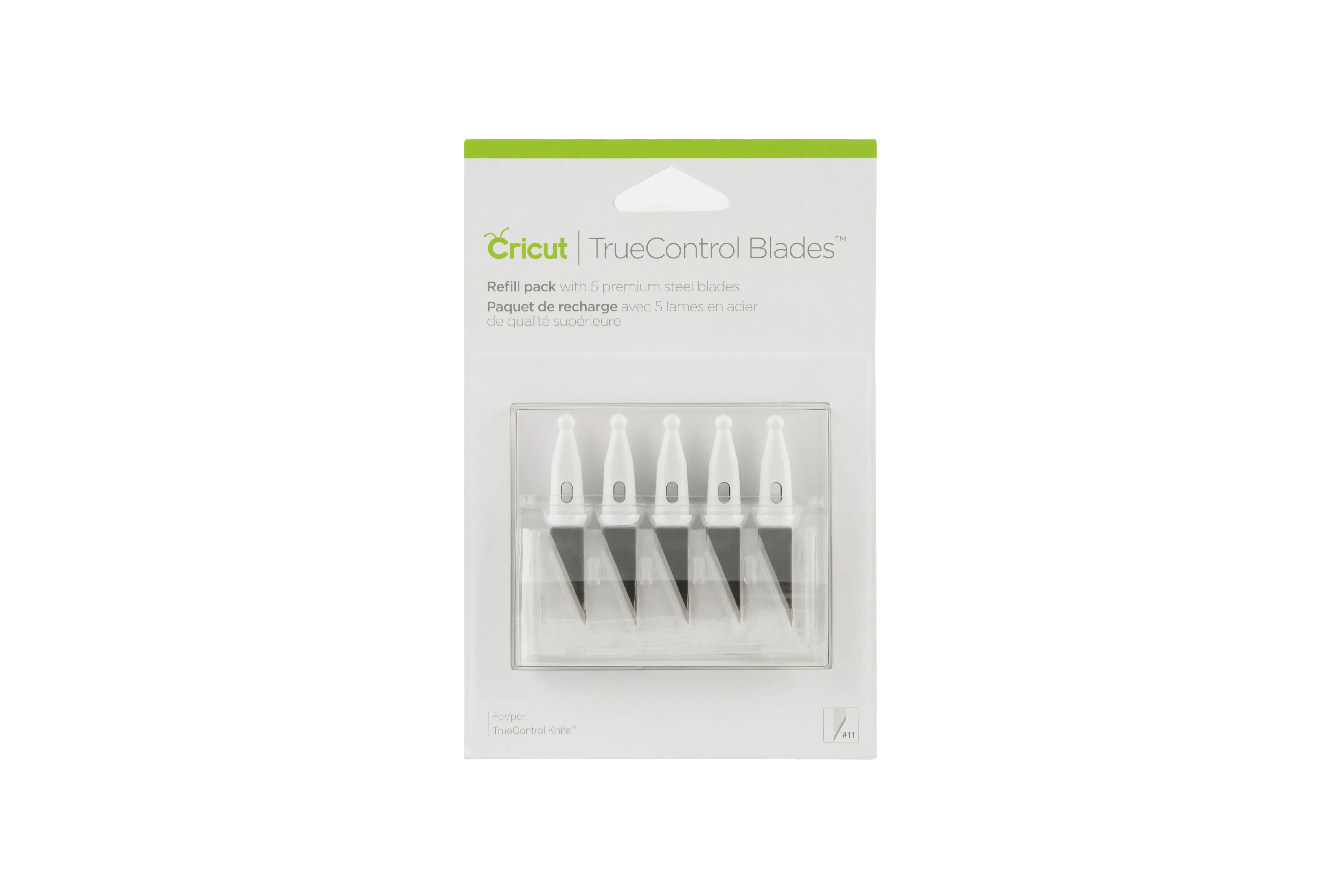 Cricut TrueControl Knife Kit (Blue) with 5x spare blades