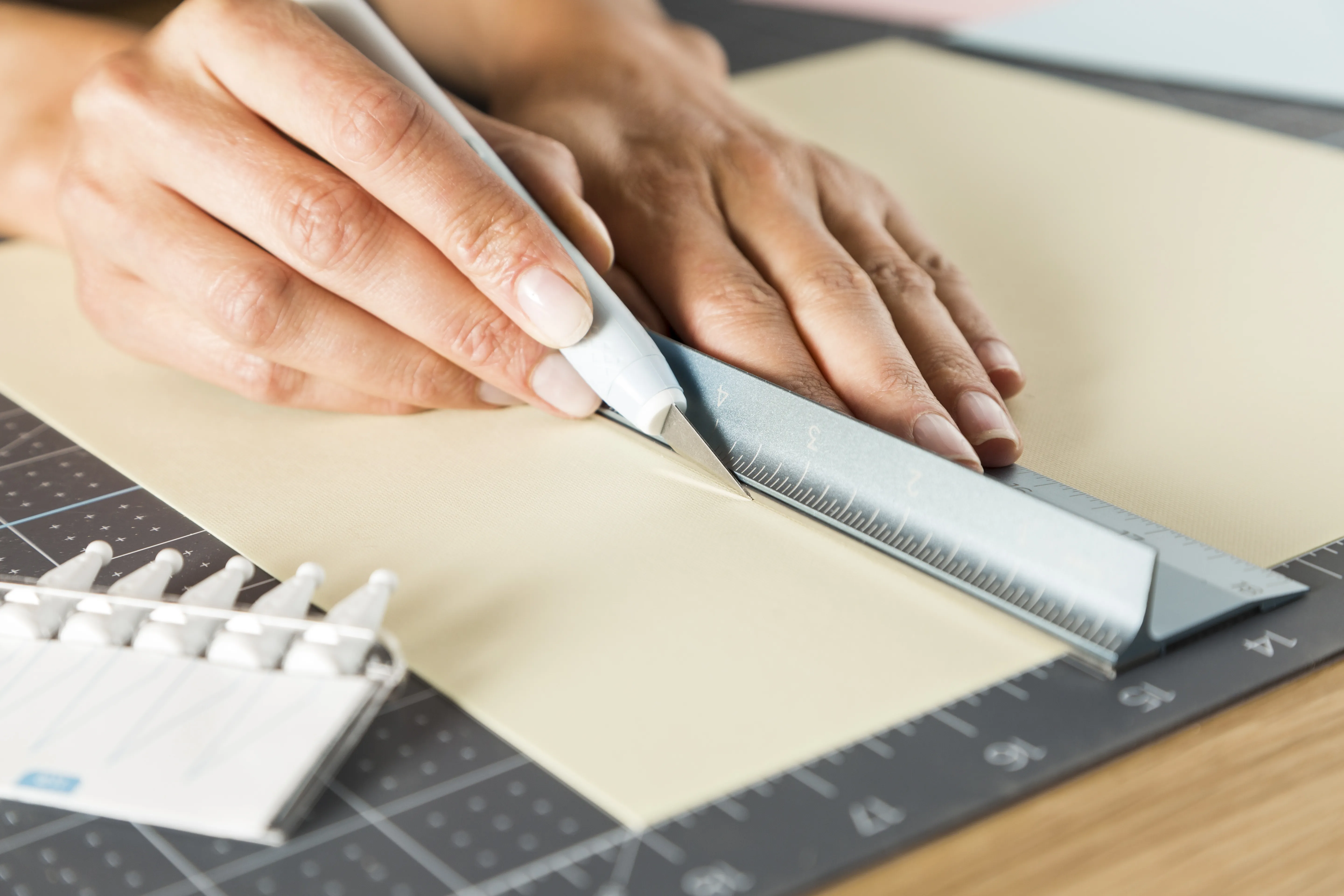 Cricut TrueControl Knife Kit (Blue) with 5x spare blades