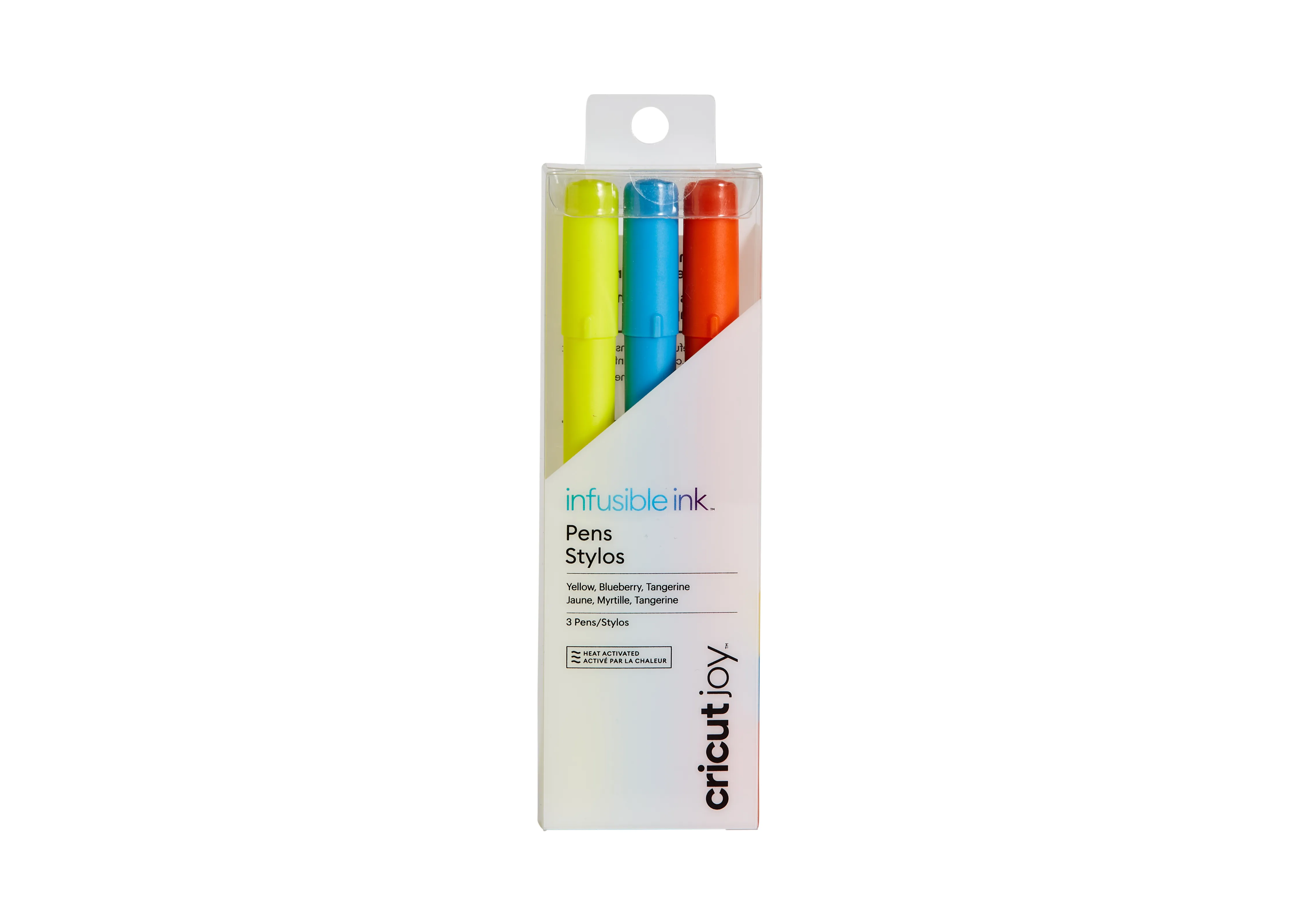 Cricut Joy Infusible Ink Fine Point - pen set (Yellow, Blueberry, Tangerine)