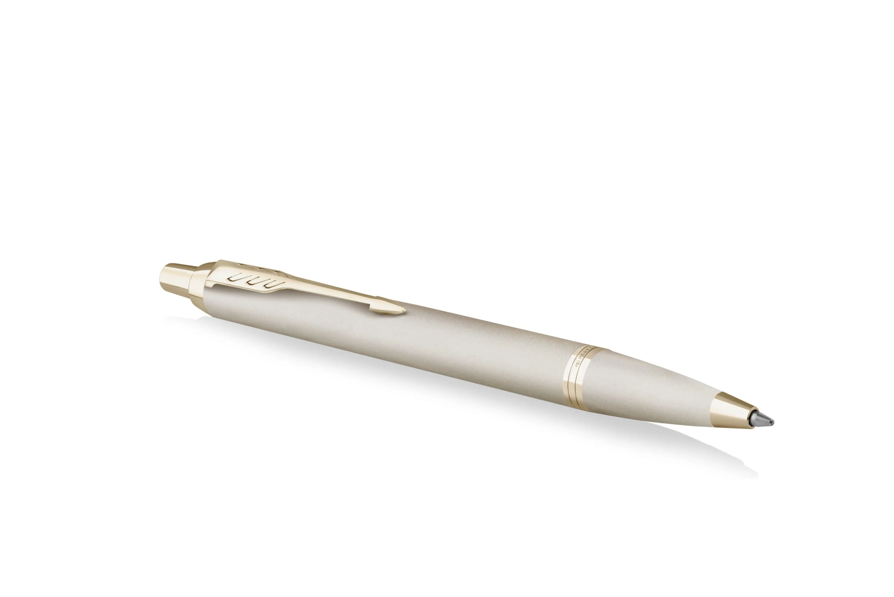 Parker IM Monochrome Champagne Ballpen M Blue ink