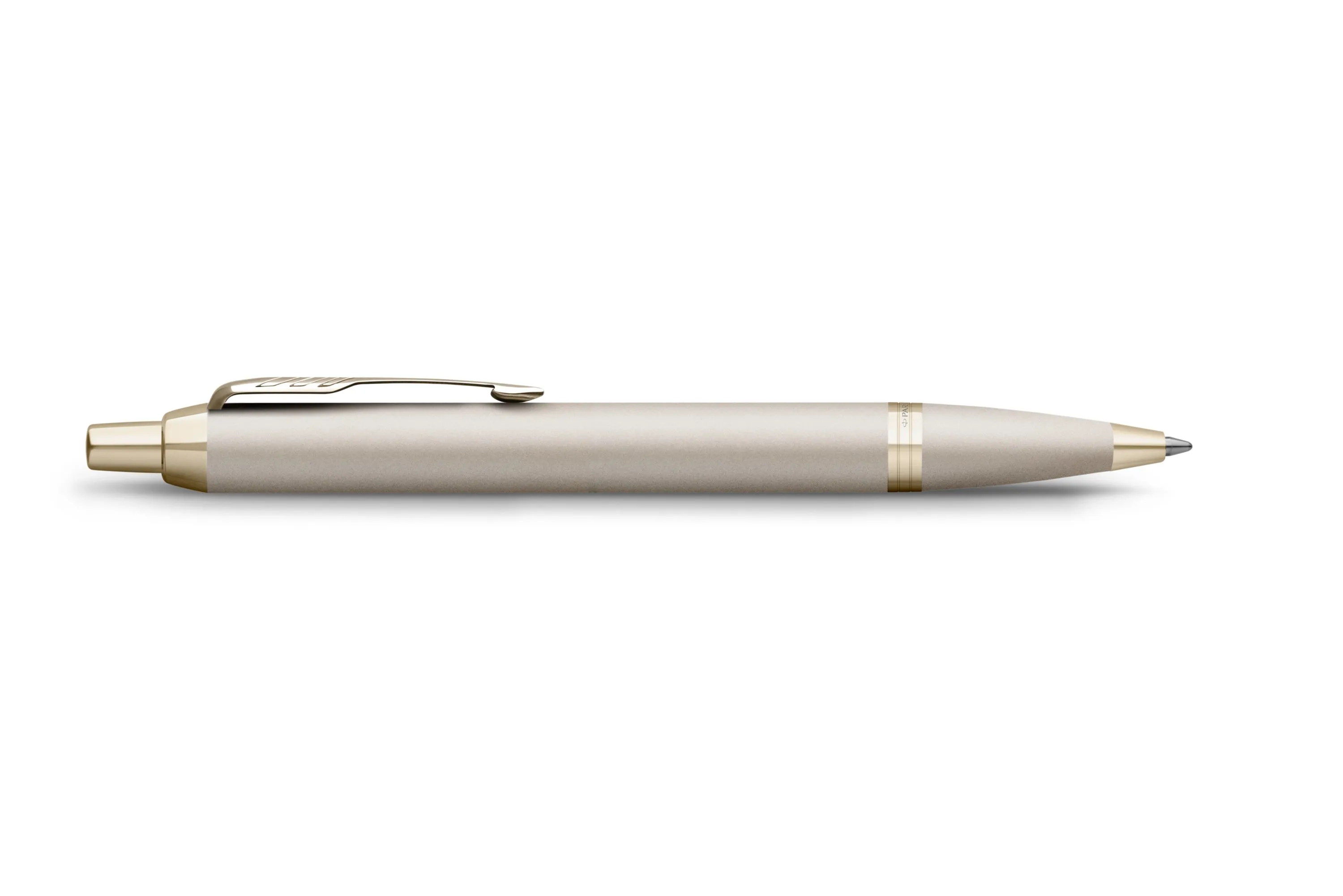 Parker IM Monochrome Champagne Ballpen M Blue ink