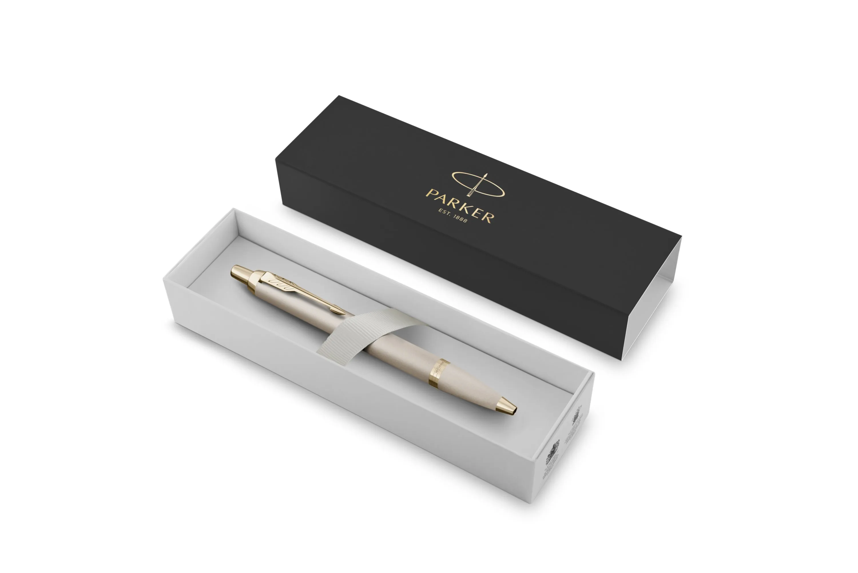 Parker IM Monochrome Champagne Ballpen M Blue ink
