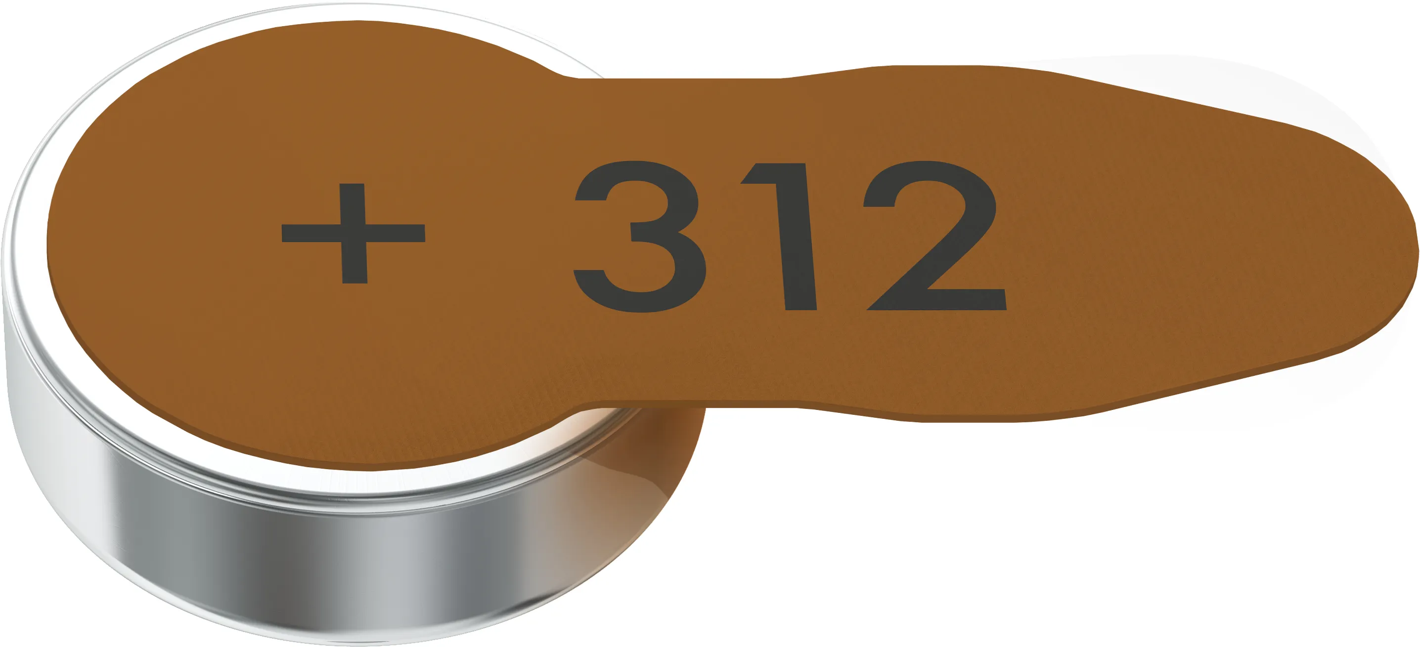 VARTA 312 / A312 / PR41 Zinc-Air 8-Pack - Hearing Aid Batteries