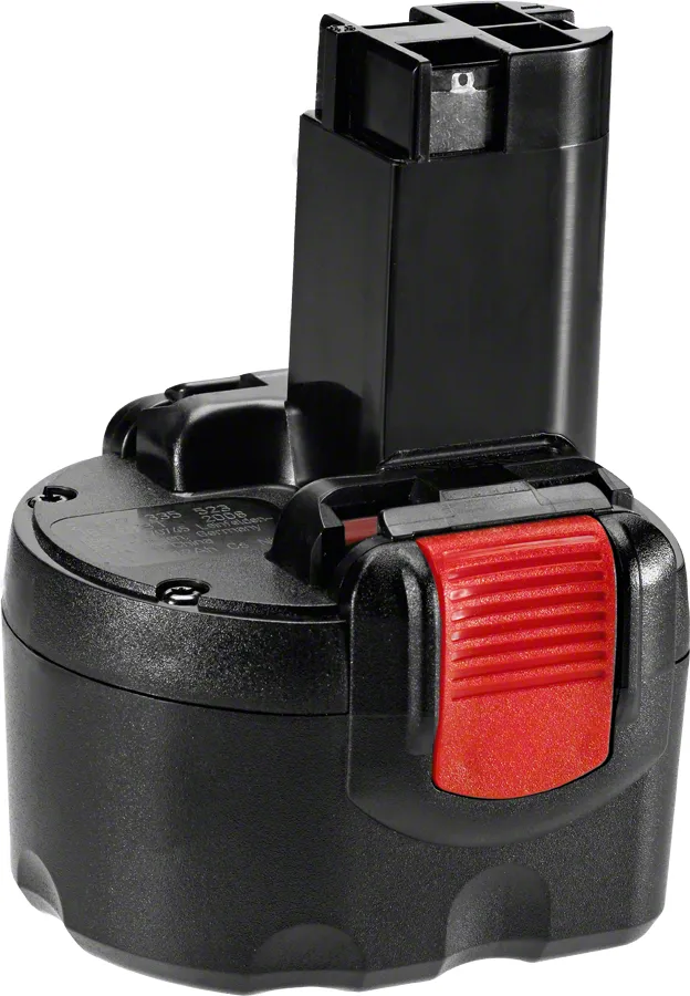 Bosch Battery 9,6V 2,6 Ah NiMH black - 2607335682