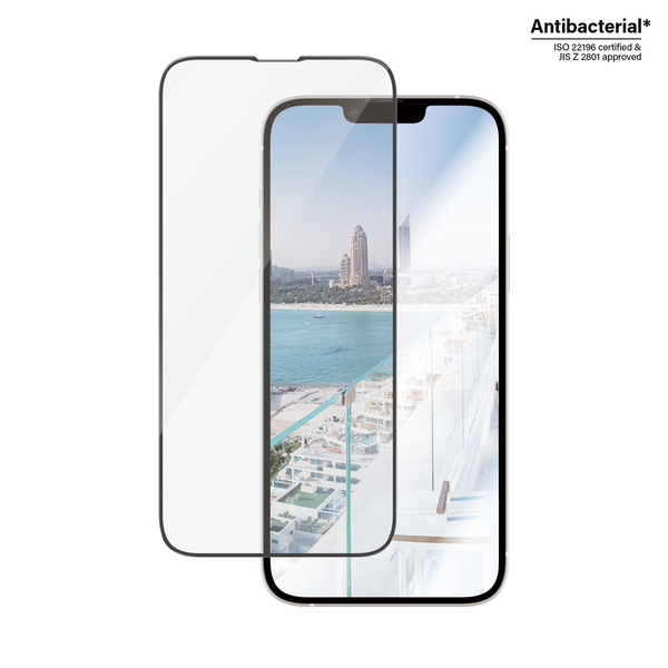 PanzerGlass Ultra-Wide Fit, Anti-Reflective, iPhone 14 Plus/13 Pro Max -lasikalvo