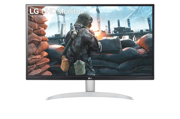LG 27&quot; 27UP600-W, 4K UHD, IPS - sk&auml;rm