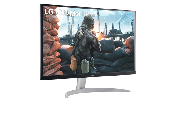 LG 27&quot; 27UP600-W, 4K UHD, IPS - sk&auml;rm