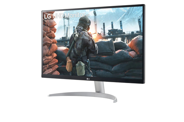 LG 27&quot; 27UP600-W, 4K UHD, IPS - sk&auml;rm