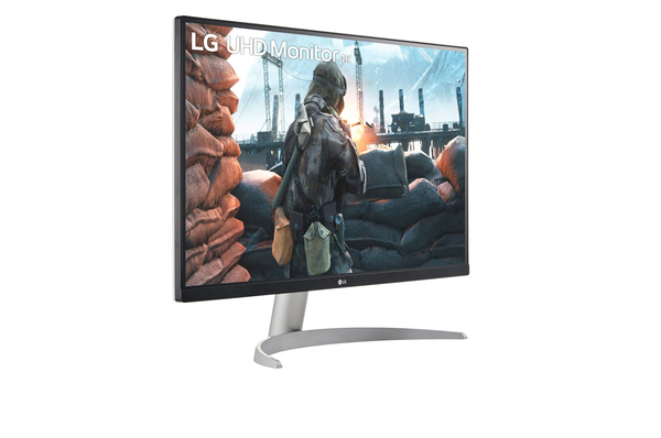 LG 27&quot; 27UP600-W, 4K UHD, IPS - sk&auml;rm