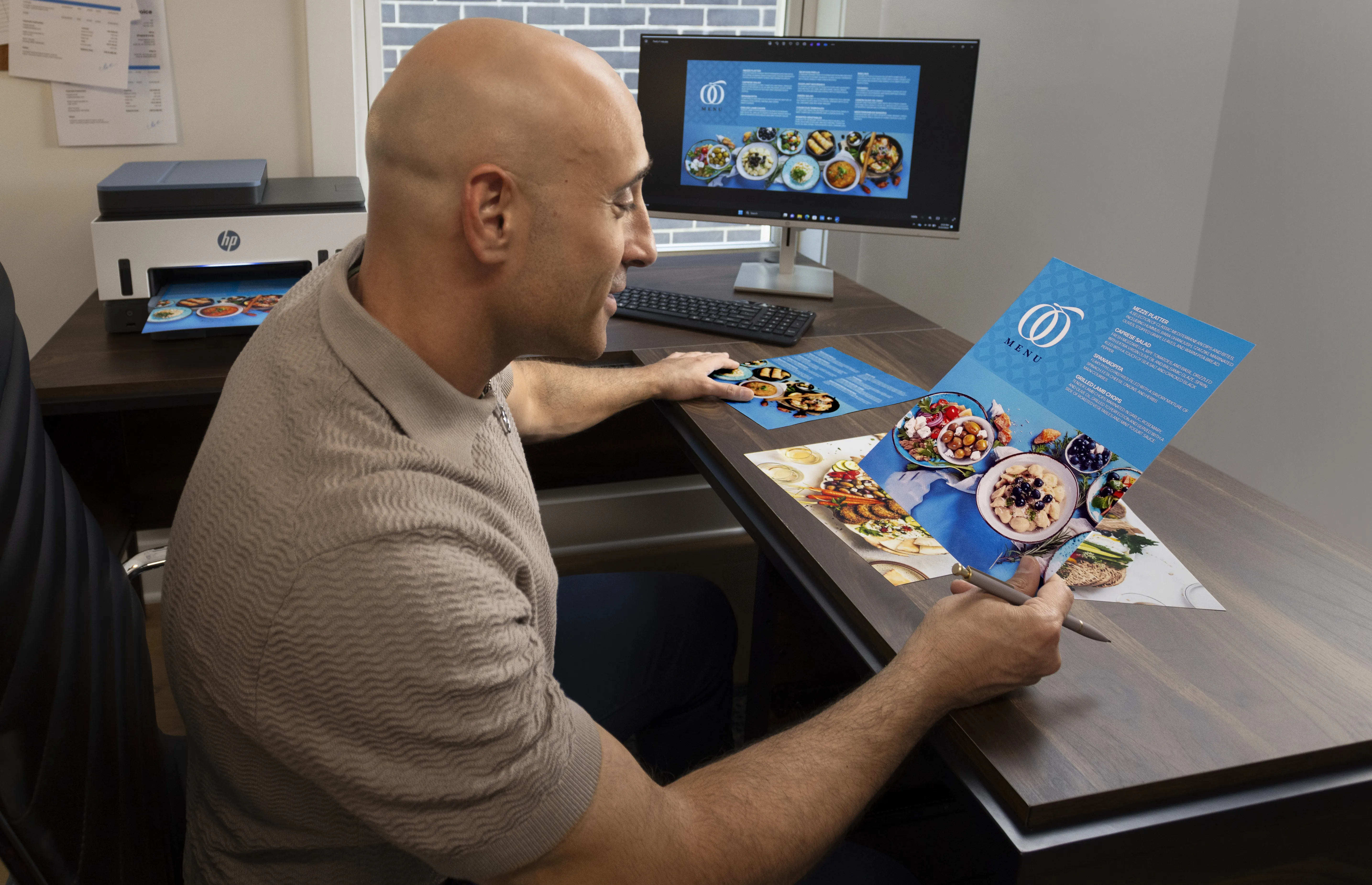 HP SMART TANK 7605