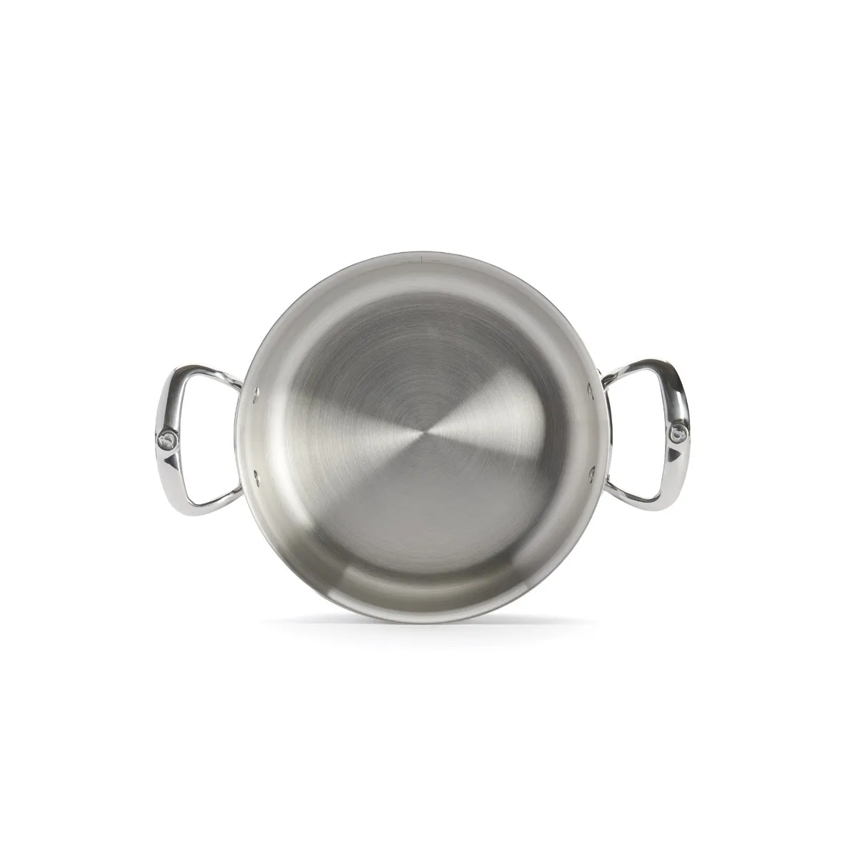 De Buyer Affinity Stainless Steel Pot with Lid 20 cm 1.7 L