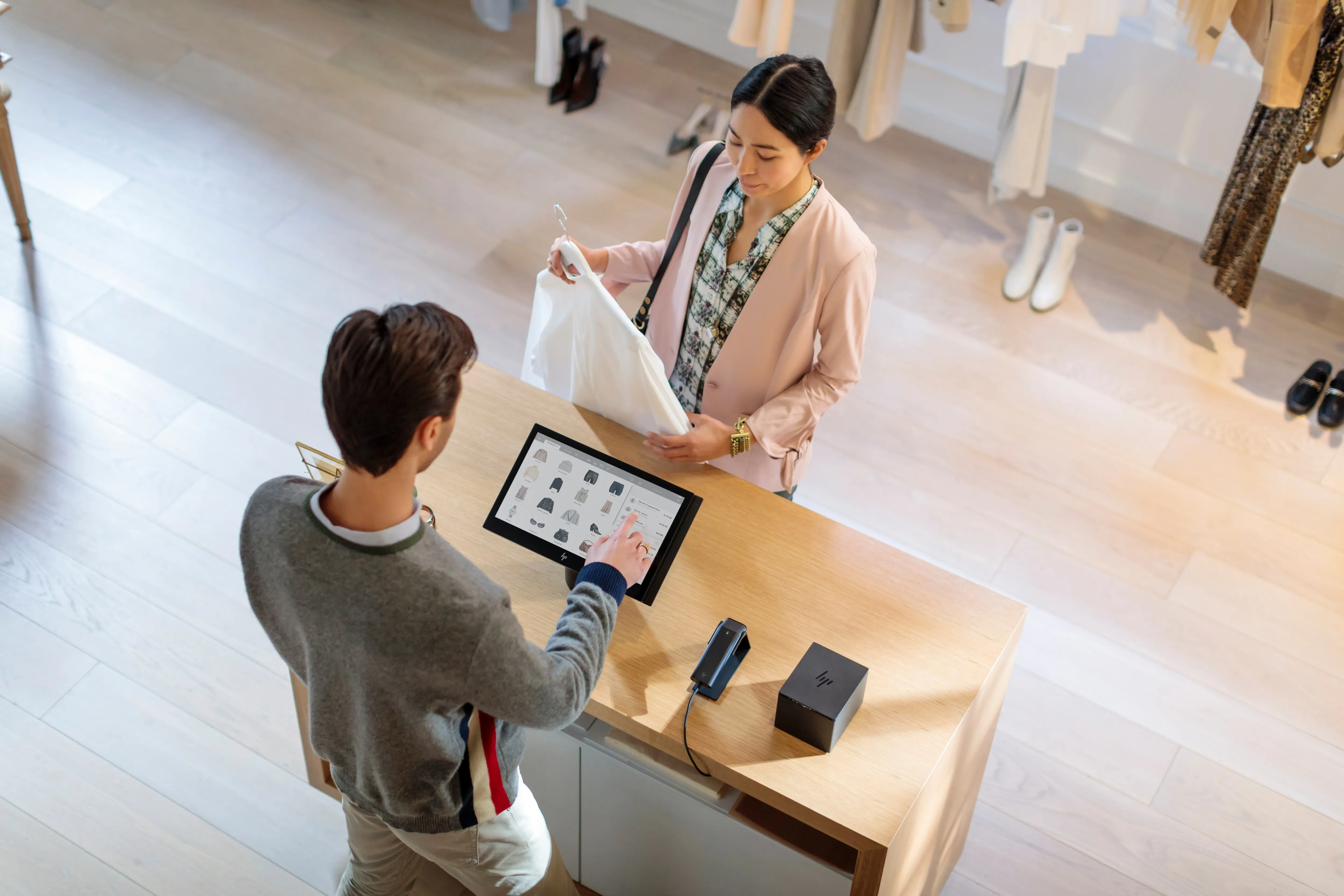 HP Engage One W 2D Barcode Scanner