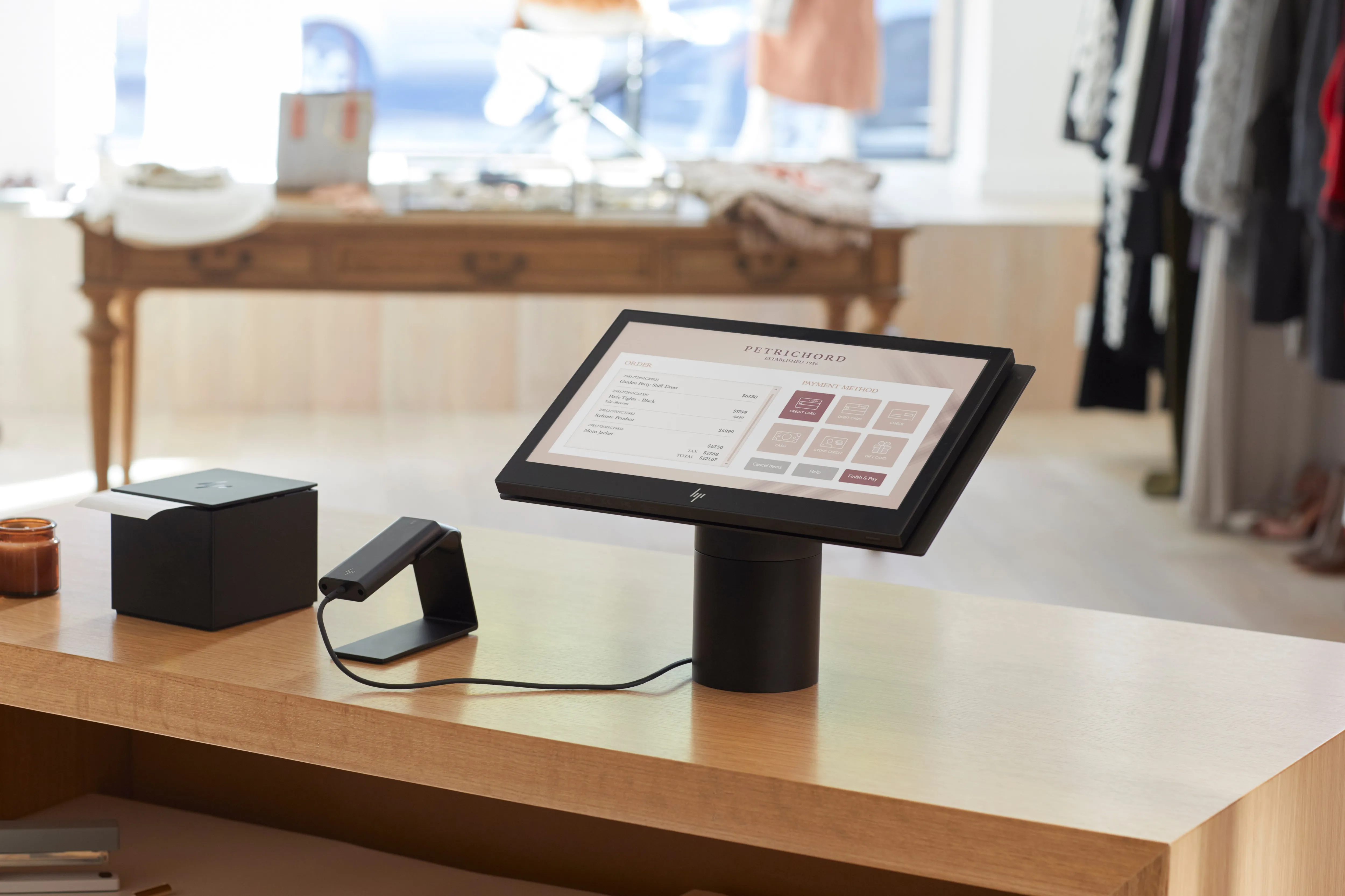 HP Engage One W 2D Barcode Scanner