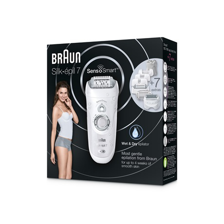 Braun SES7880 SensoSmart Wet&amp;Dry -epilaattori