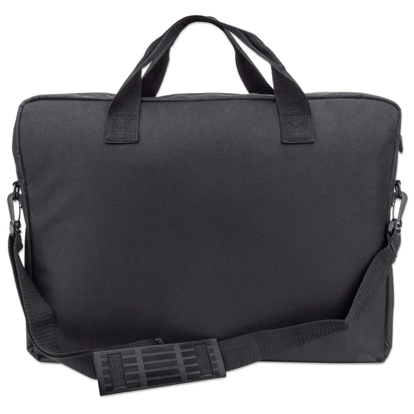 Manhattan - notebook bag, black, 17.3"
