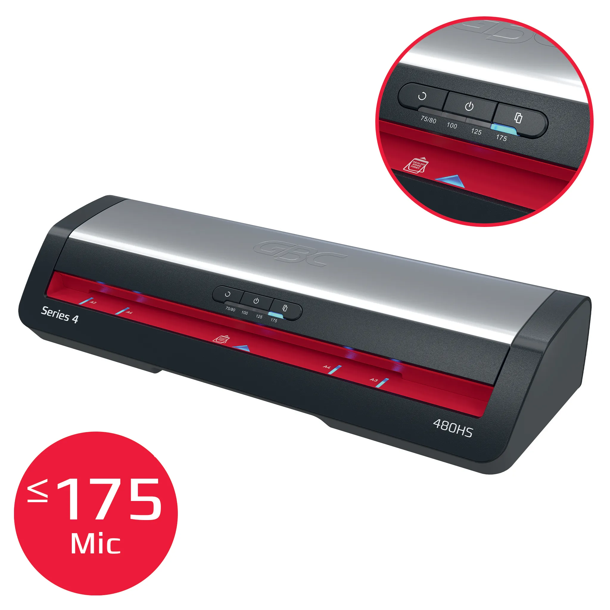 GBC 480HS Series 4 A3 - laminator