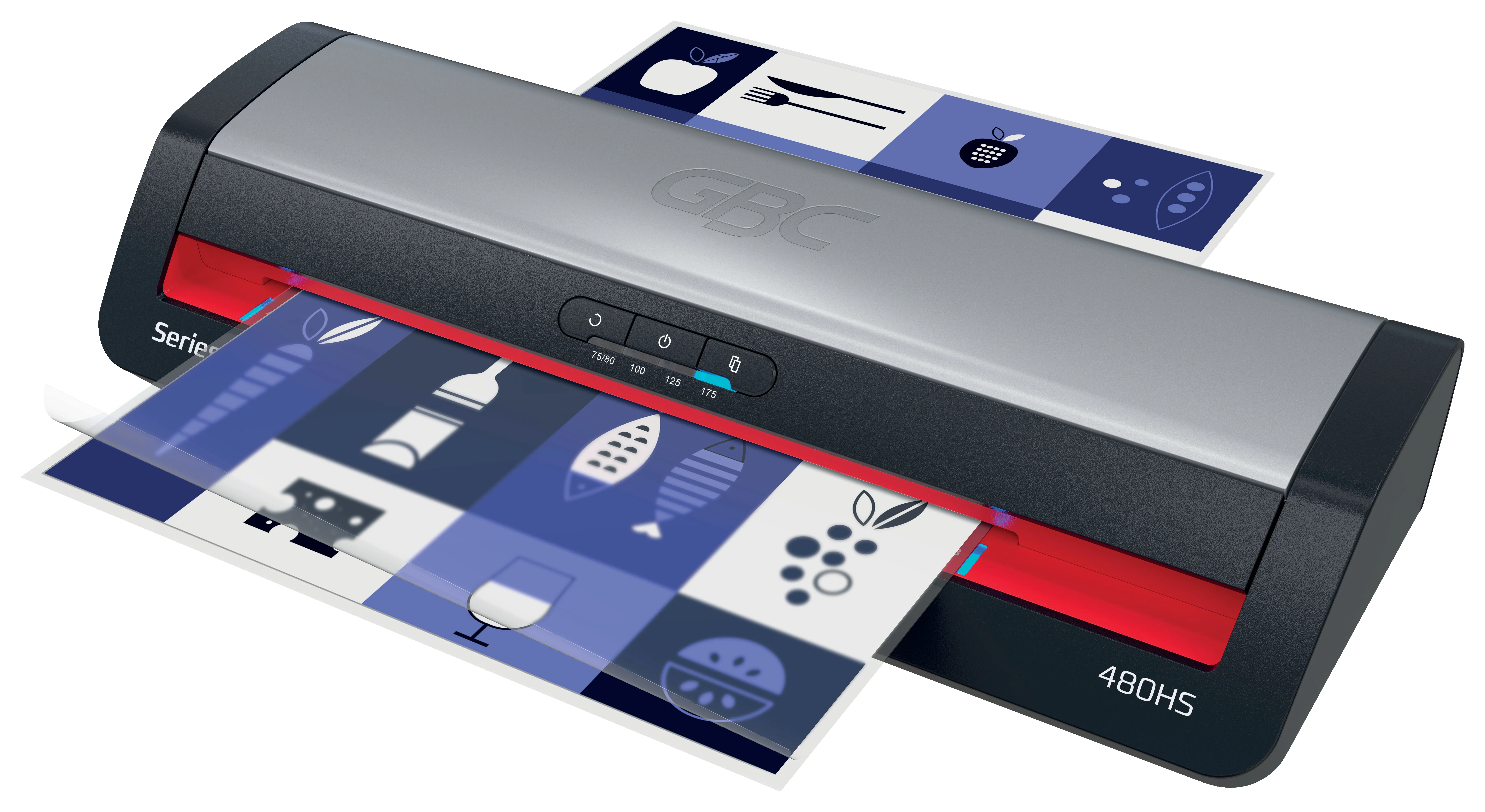 GBC 480HS Series 4 A3 - lamineringsmaskin