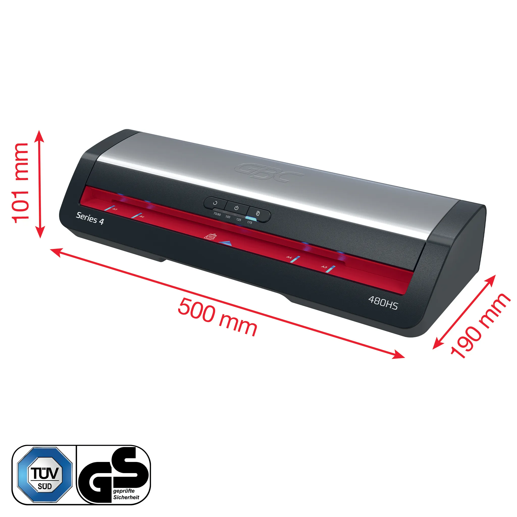 GBC 480HS Series 4 A3 - laminator