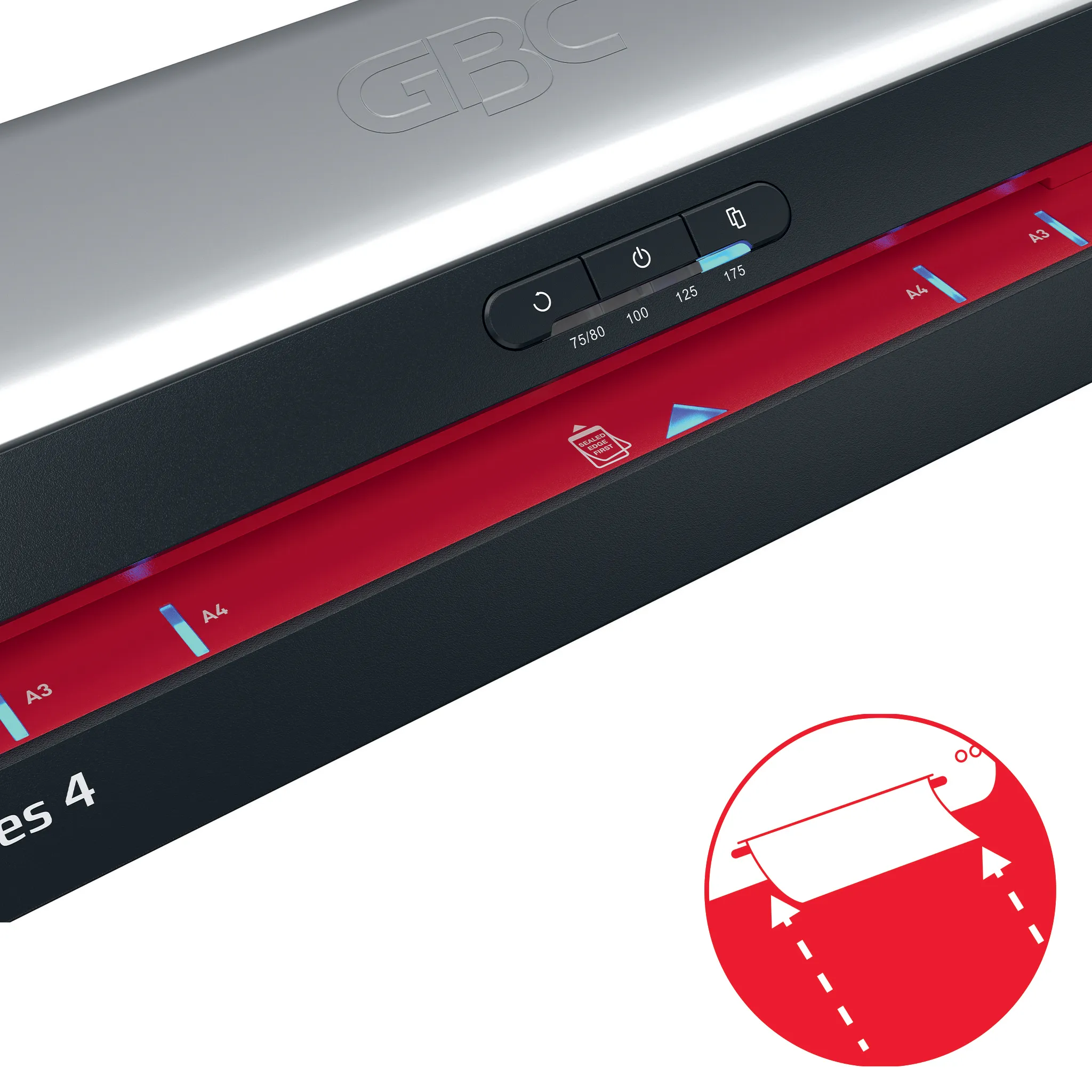 GBC 480HS Series 4 A3 - laminator