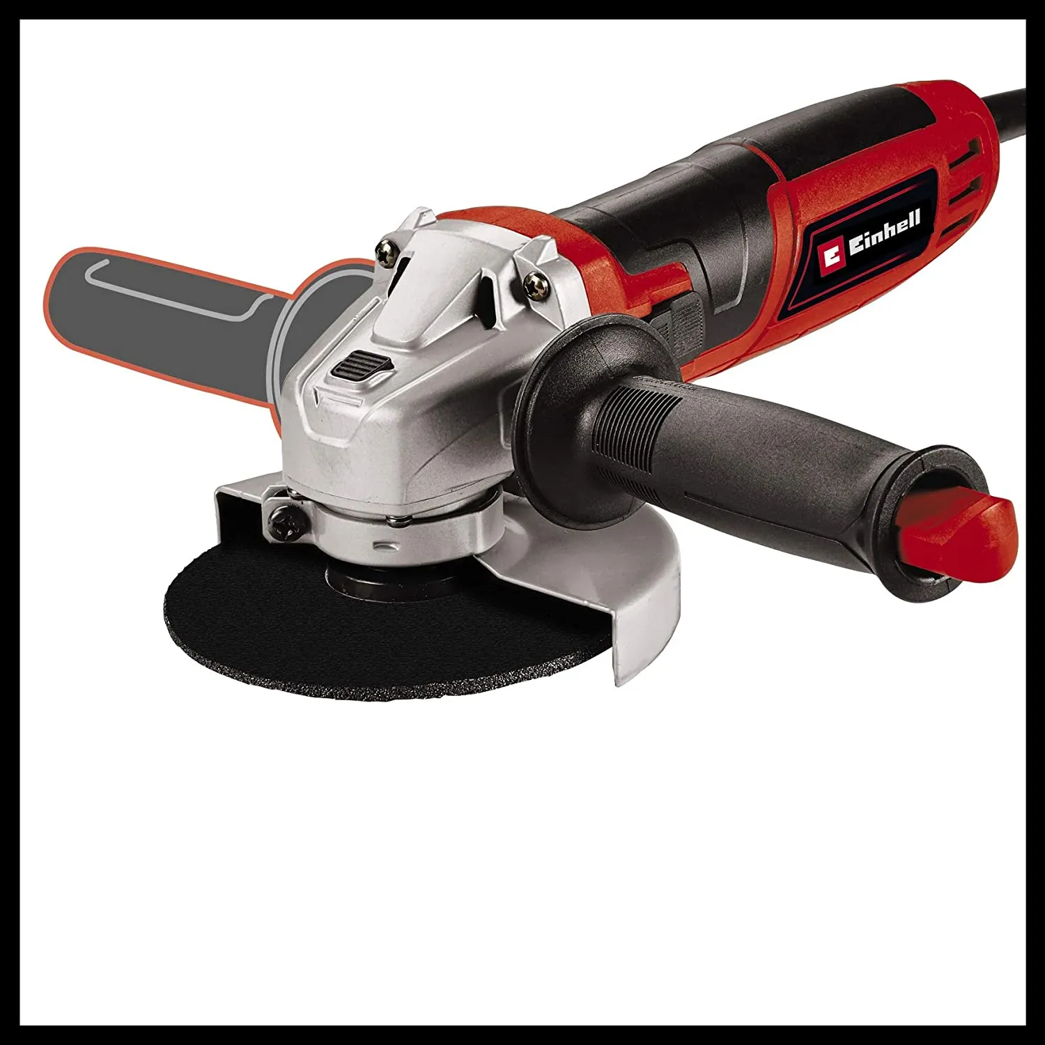 Einhell angle grinder TC-AG 125/850