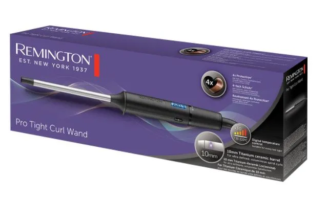 Remington Pro Tight Curl CI6X10 - curling wand, black