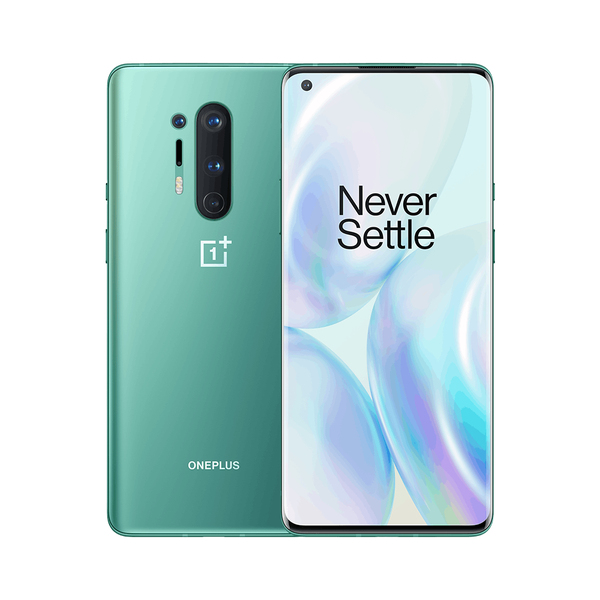 OnePlus 8 Pro 256GB/12GB Android - mobile phone, Glacial Green
