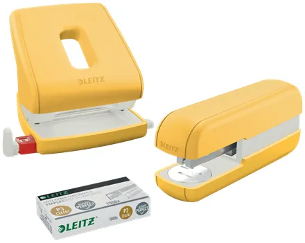Leitz Cosy nitoja 30 arkkia keltainen