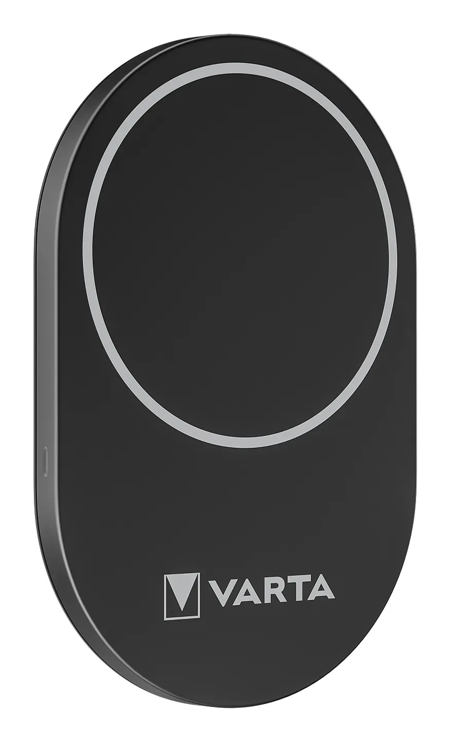 VARTA Mag Safe, 1 USB port, 15 W, Qi - Wireless Car Charger