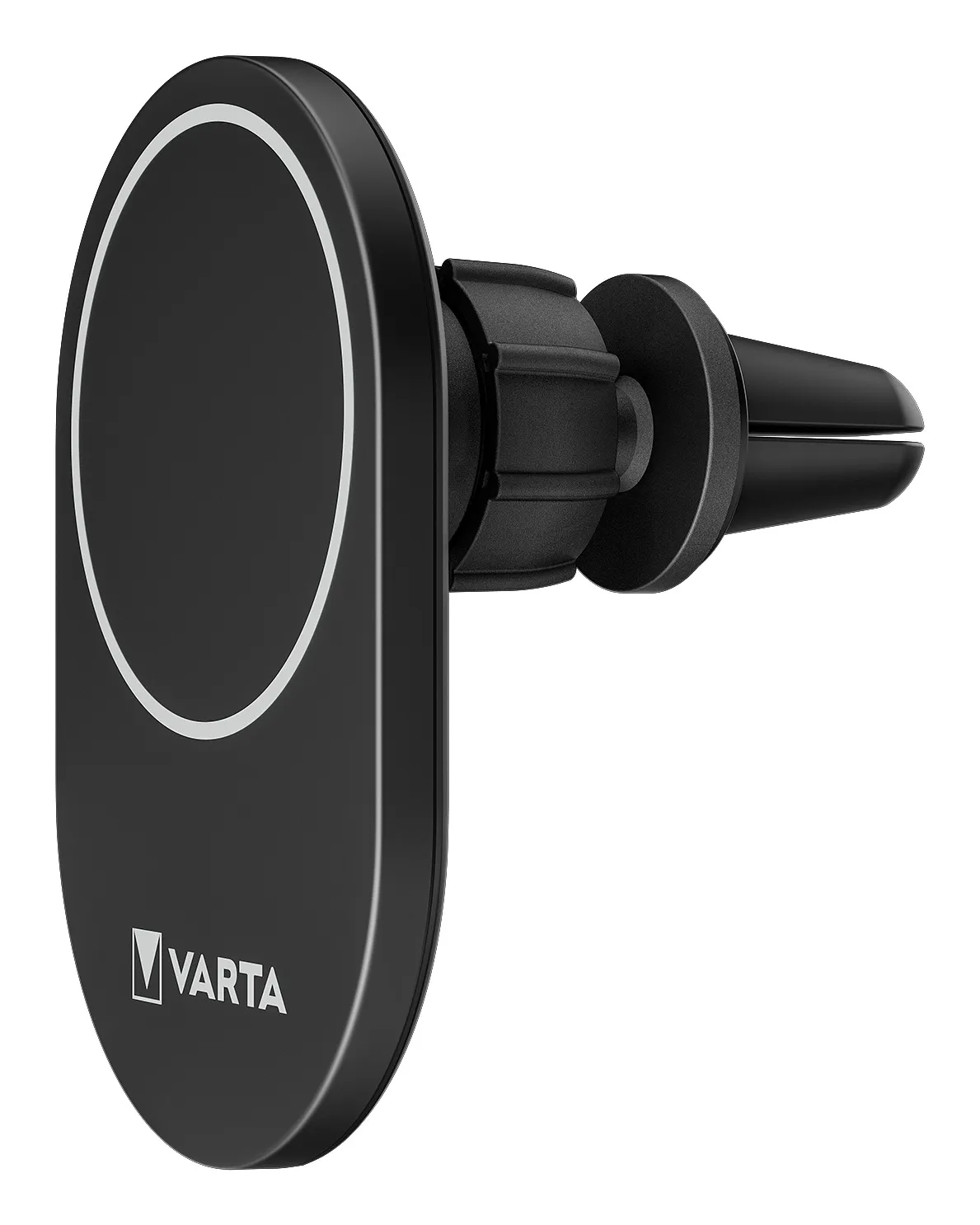 VARTA Mag Safe, 1 USB port, 15 W, Qi - Wireless Car Charger