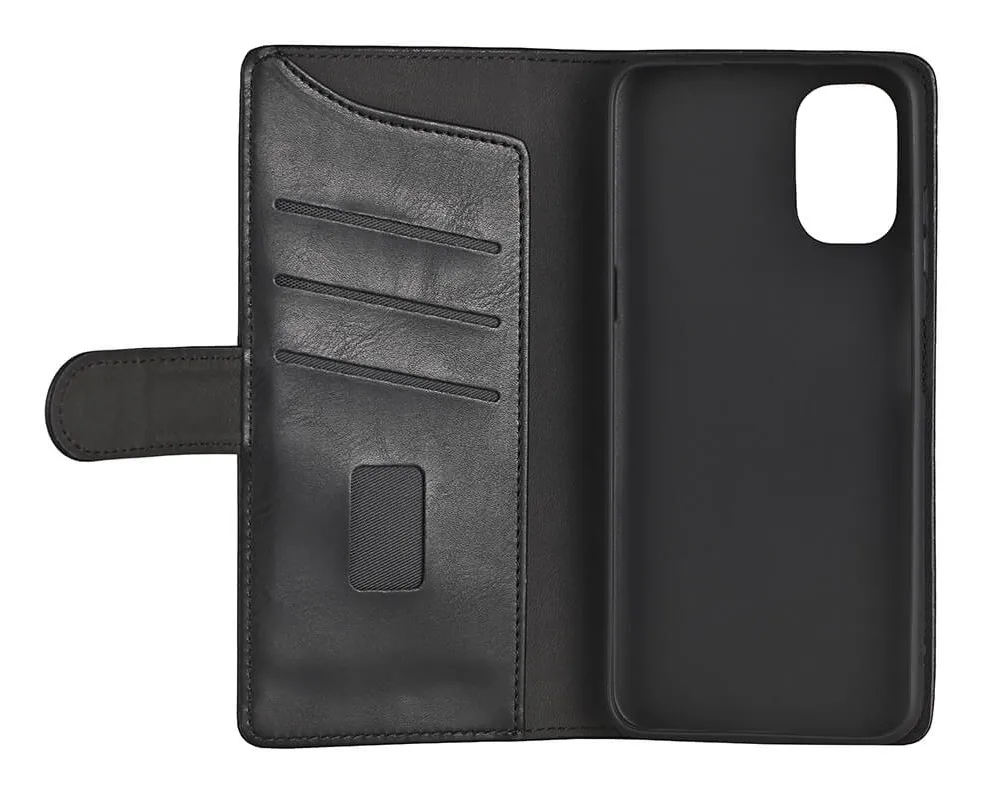 GEAR Wallet, Nokia G11 -lompakkokotelo, Musta