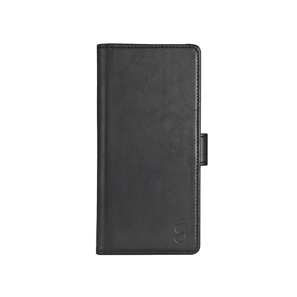 GEAR Wallet, Nokia G11 -lompakkokotelo, Musta