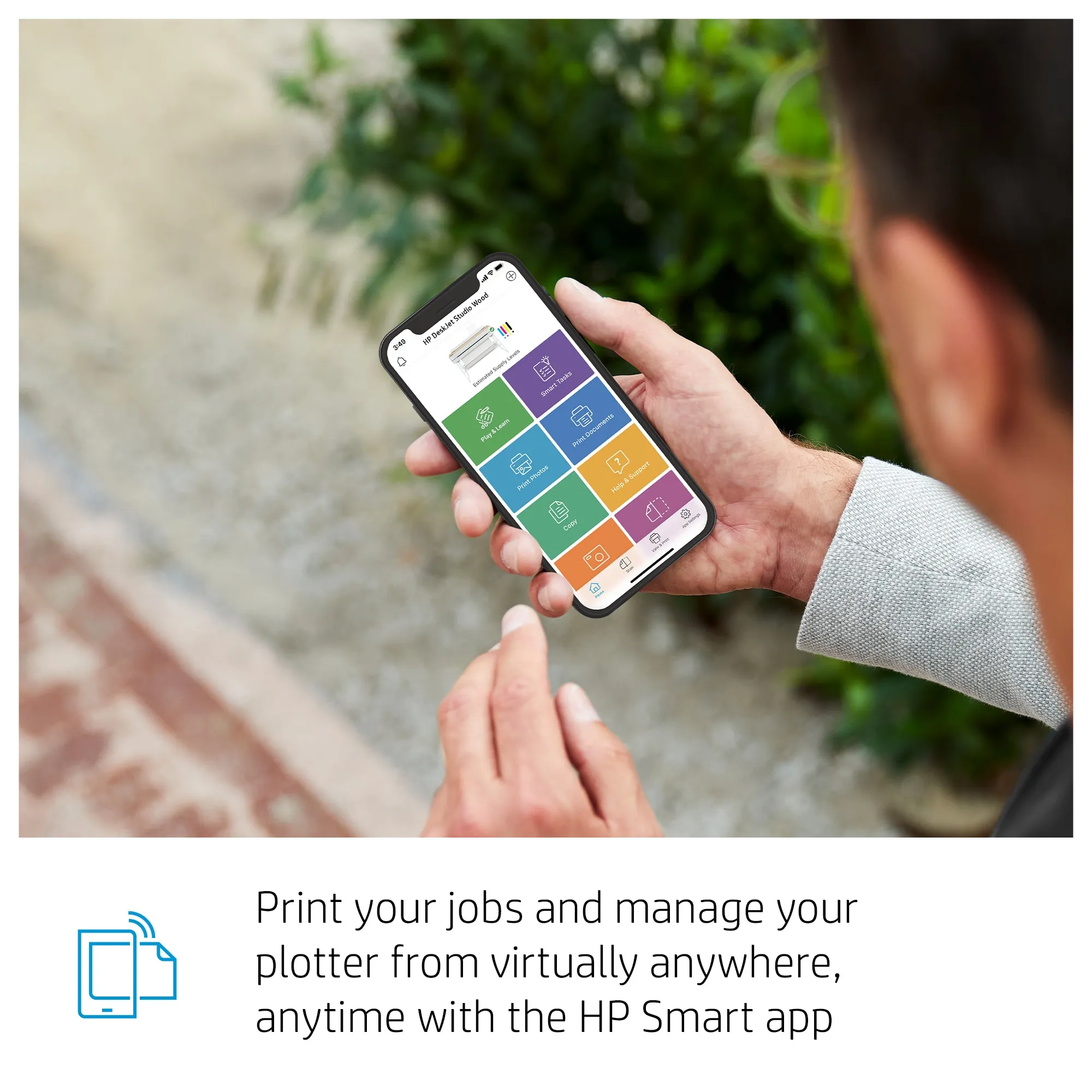 HP DesignJet Studio 36-in Printer HP DesignJet Studio 36-in Printer