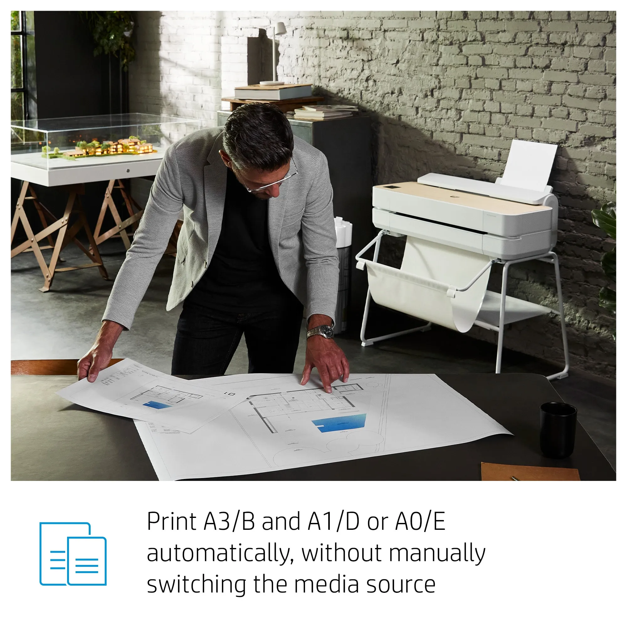 HP DesignJet Studio 36-in Printer