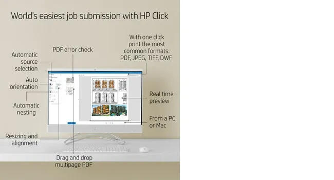 HP DesignJet Studio 36-in Printer