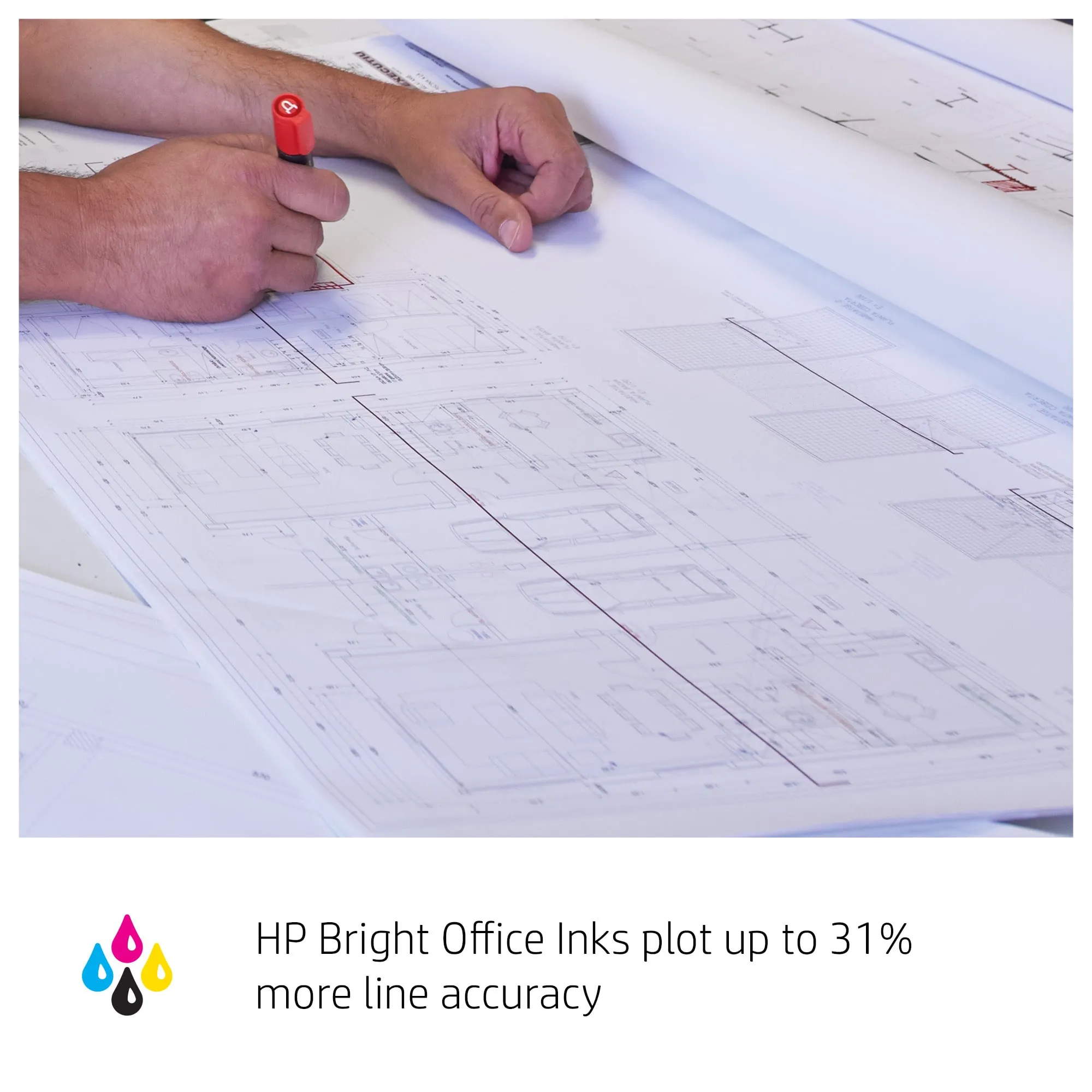 HP DesignJet Studio 36-in Printer