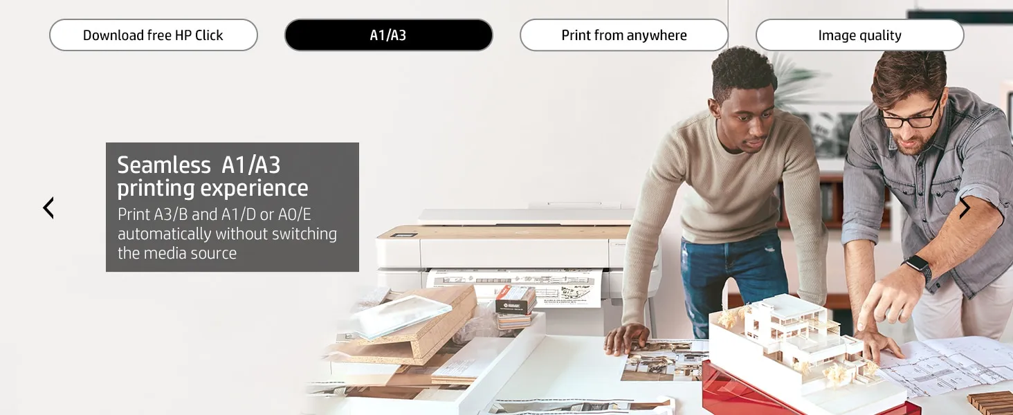 HP DesignJet Studio 36-in Printer