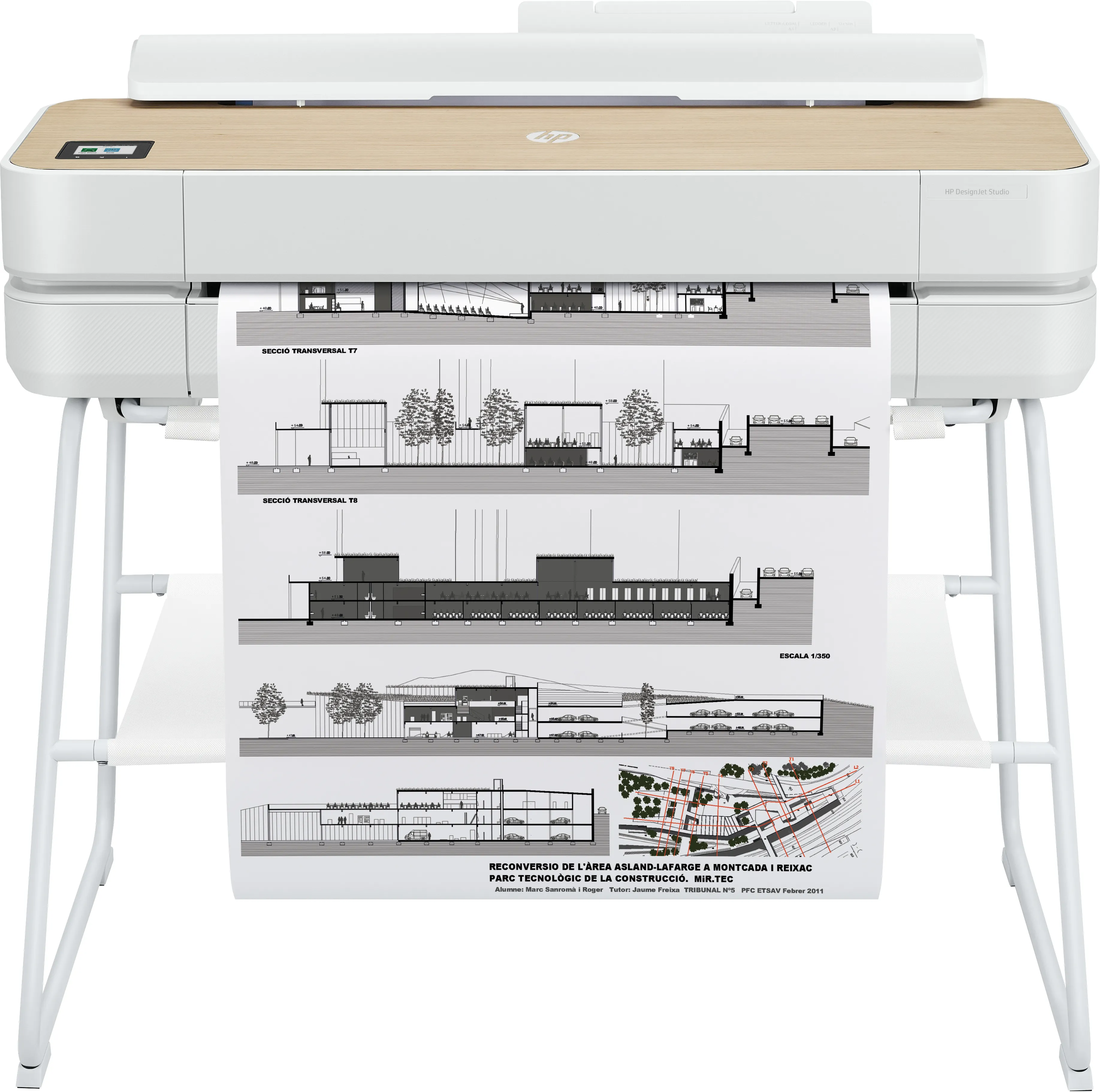 HP DesignJet Studio 24-in Printer