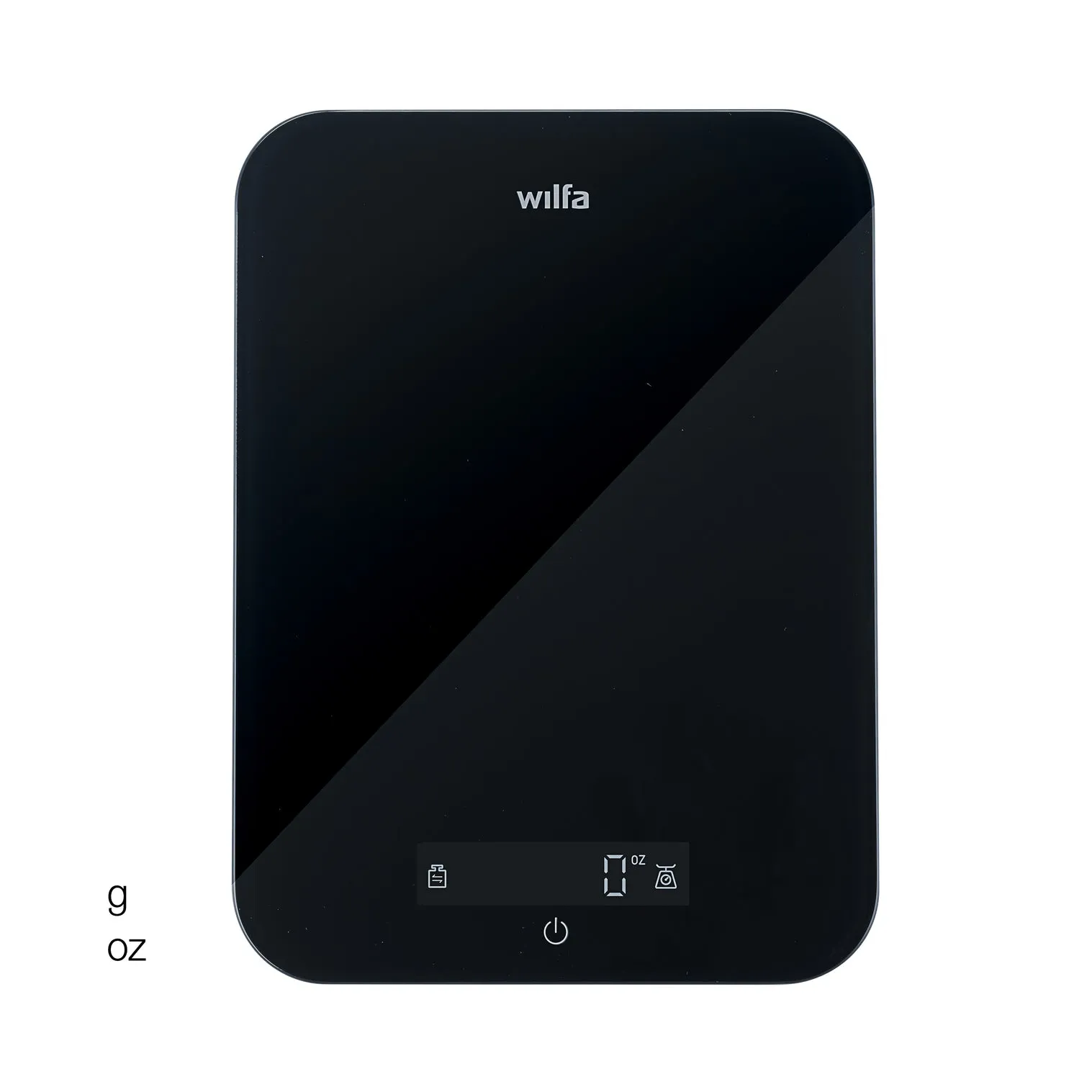 Wilfa MAX KS2B-10 -talousvaaka, 10kg, musta