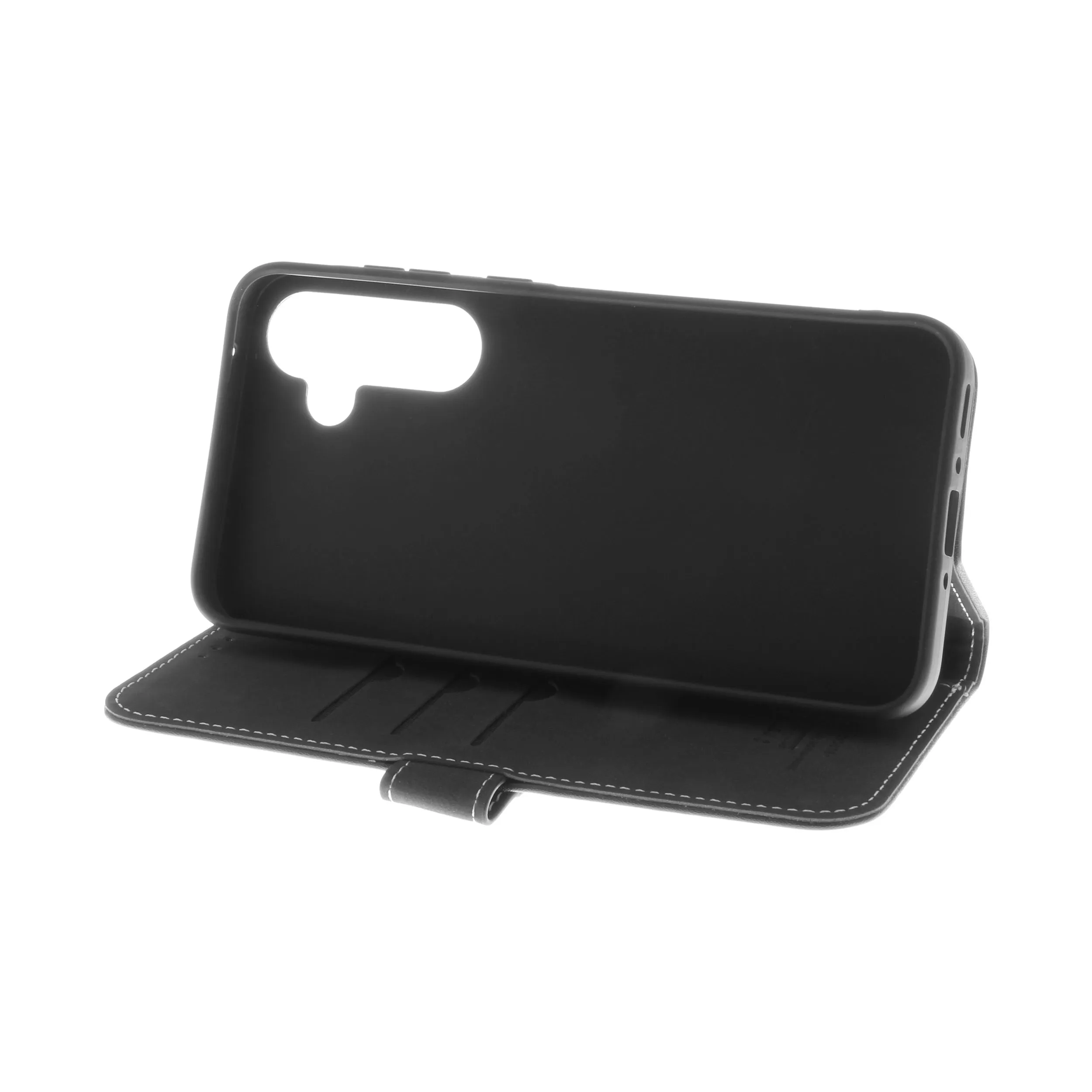 Insmat Flip Case Galaxy A35 5G - Flip Case, black