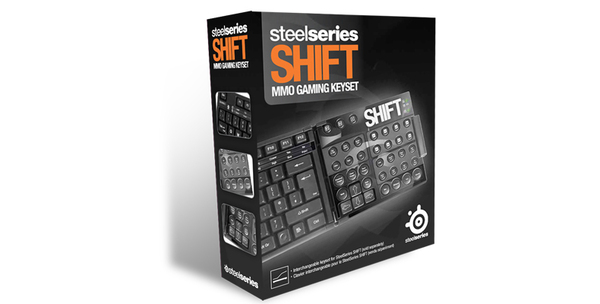SteelSeries Shift Keyset MMO