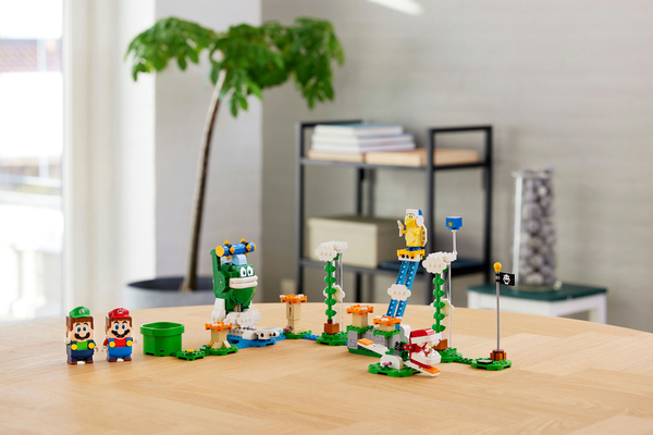 Lego Super Mario Big Spike&rsquo;s Cloudtop Challenge Expansion Set 71409