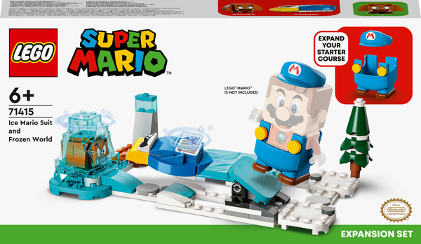 Lego Super Mario Ice Mario Suit Expansion Set 71415